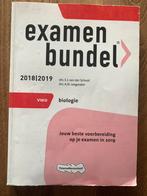 Examenbundels | Samengevat Biologie VWO, Ophalen of Verzenden, Zo goed als nieuw, VWO, Biologie
