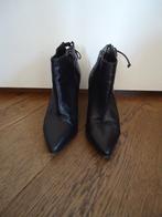 z.g.a.n. zwarte Paul Noyen puntlaarsjes (hiel)maat 37 ½, Kleding | Dames, Schoenen, Zwart, Lage of Enkellaarzen, Ophalen of Verzenden