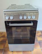 Etna 4-pits gasfornuis met Etna elektrische oven, Witgoed en Apparatuur, Ophalen, 4 kookzones, Zo goed als nieuw, Gas