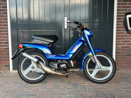 Peugeot fox, Fietsen en Brommers, Brommers | Peugeot, Gebruikt, Fox, Maximaal 25 km/u, Ophalen