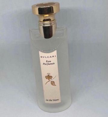 Parfum Eau parfumée au thé blanc Bvlgari 150 ml ed cologne beschikbaar voor biedingen