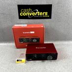 Focusrite scarlet solo | interface | lader | doos | 385873, Ophalen of Verzenden, Zo goed als nieuw