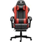 Gamestoel-Bureaustoel-Max Gewicht 150 kg - Rood, Ophalen, Gaming bureaustoel, Nieuw, Bureaustoel