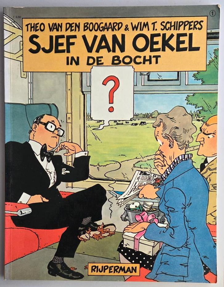Sjef van Oekel, Boeken, Stripboeken, Gelezen, Meerdere stripboeken, Ophalen
