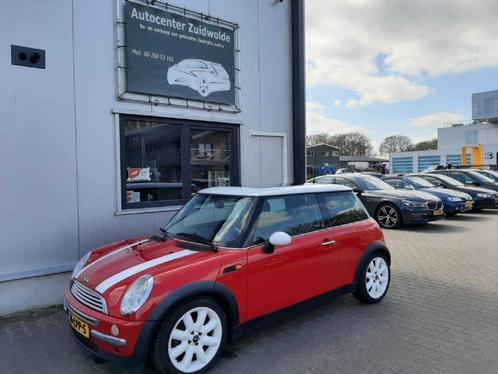 Mini Mini 1.6 Cooper Pepper pano dak lmv apk 6-2026, Auto's, Mini, Te koop, Cooper, ABS, Airbags, Alarm, Boordcomputer, Centrale vergrendeling