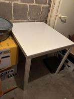 IKEA Tafel 70x80 Uitschuifbaar, Huis en Inrichting, Tafels | Eettafels, Ophalen, Kunststof, Gebruikt, Tot twee personen