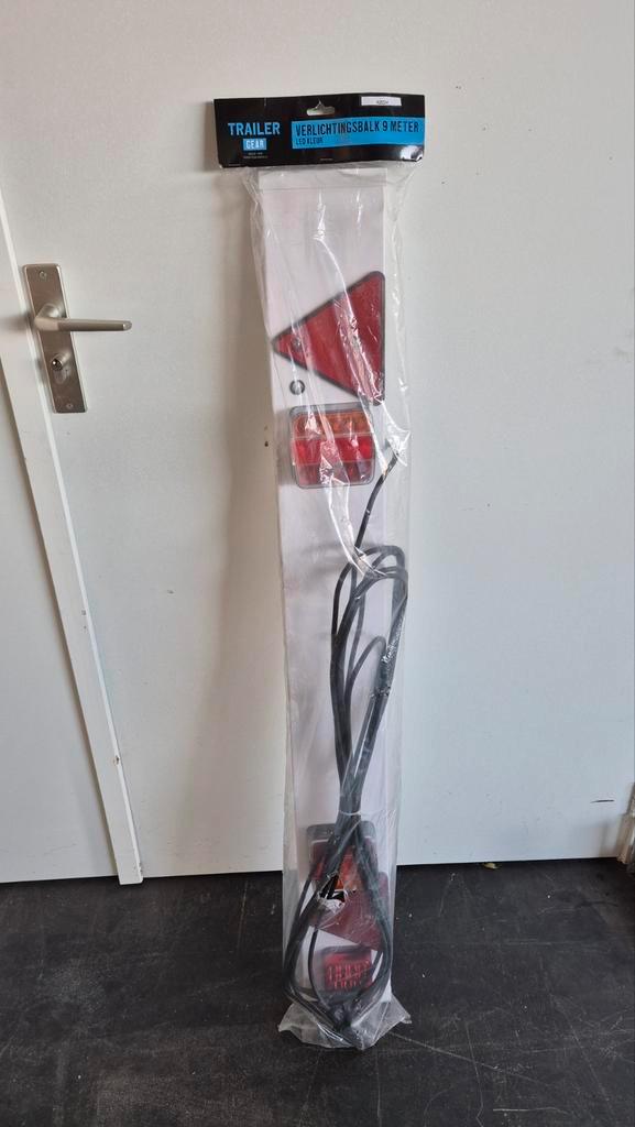 LED Verlichtingsbalk - 9 Meter Kabel, Auto diversen, Fietsendragers, Nieuw, Fietsendrager-accessoire, Ophalen