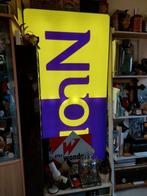 Zeer grote Nuon Gevellichtbak, Ophalen, Zo goed als nieuw, Lichtbak of (neon) lamp