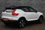 Volvo XC40 Recharge Twin AWD 78 kWh Plus | Warmtepomp | Stoe, Auto's, Volvo, 12 maanden, Stof, Gebruikt, Wit