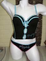 corset met softings van playboy met bijhorende slip, Slip, Verzenden