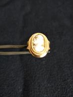 Ring 18 k, Ophalen of Verzenden, Zo goed als nieuw, Zilver, Dame