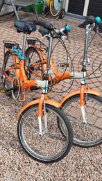 2 Vouwfietsen (20 inch) 6 versn, Ophalen, Gebruikt, 20 inch of meer