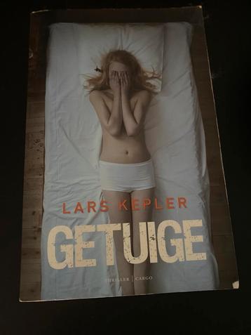 Lars Kepler - Getuige beschikbaar voor biedingen