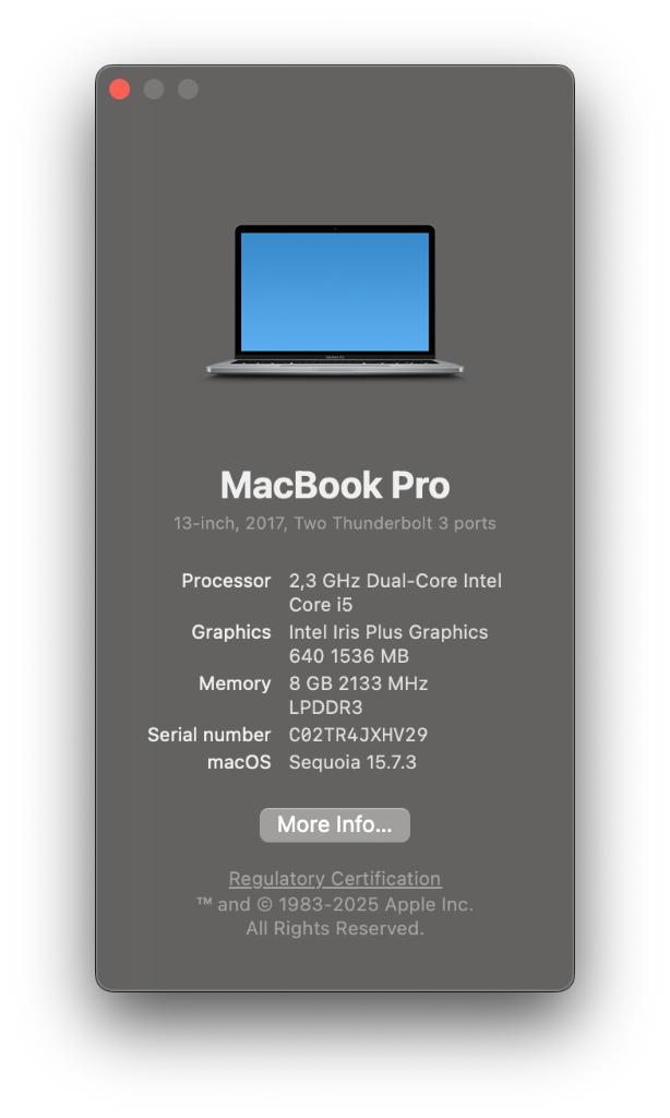 MacBook Pro (13-inch, 2017) scherm display Flex kabel defect, Computers en Software, Apple Macbooks, Gebruikt, MacBook Pro, 13 inch