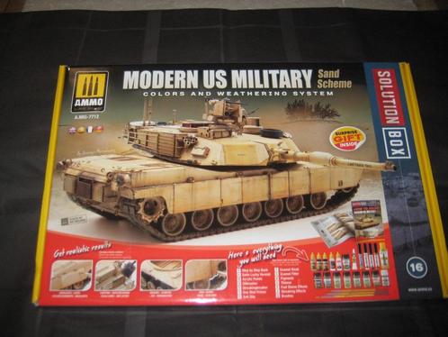 H-278,SOLUTION BOX 16,AMMO,NO,A.MIG-7712,Modern US, Hobby en Vrije tijd, Modelbouw | Auto's en Voertuigen, Nieuw, Ophalen of Verzenden