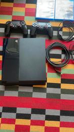 PS4 500Gb- 3 Spellen, Ophalen, Met 2 controllers, Zo goed als nieuw, Original