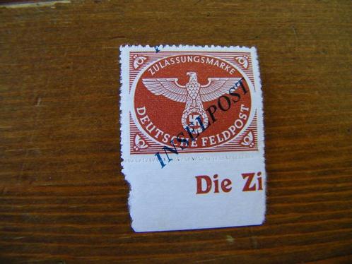 Duitse Rijk Feldpost met Opdruk INSELPOST   MiNo 10 BC, Postzegels en Munten, Postzegels | Europa | Duitsland, Postfris, Duitse Keizerrijk
