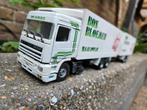 Tekno Daf Bos Bloemen, Hobby en Vrije tijd, Modelauto's | 1:50, Ophalen of Verzenden, Zo goed als nieuw, Bus of Vrachtwagen, Tekno