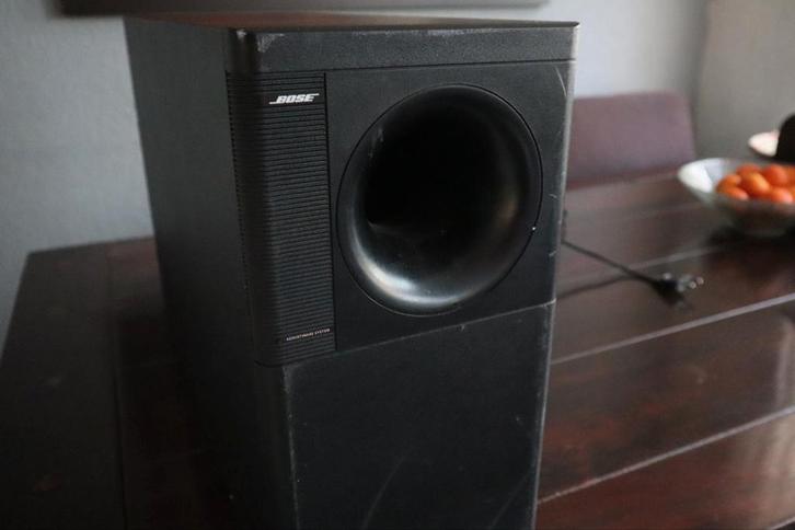 Bose Acoustimass Subwoofer - Gebruikt, Audio, Tv en Foto, Luidsprekers, Gebruikt, Subwoofer, 60 tot 120 watt, Bose, Ophalen