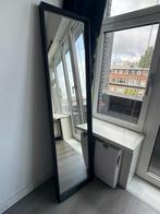 Black Framed Full-length  Mirror, Ophalen, Minder dan 50 cm, 100 tot 150 cm, Zo goed als nieuw