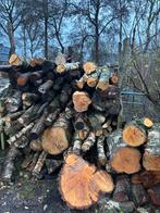 Haardhout Stammen te Koop, Tuin en Terras, Haardhout, Minder dan 3 m³, Ophalen of Verzenden, Berkenhout, Stammen