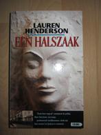 'Een halszaak' van Lauren Henderson, Ophalen of Verzenden, Gelezen, Lauren Henderson, Nederland
