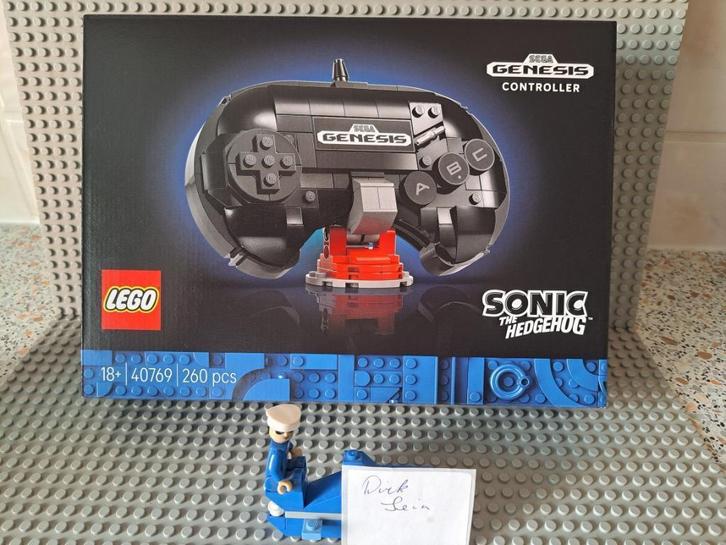 LEGO SEGA GENESIS CONTROLLER., Kinderen en Baby's, Speelgoed | Duplo en Lego, Nieuw, Lego, Complete set, Ophalen of Verzenden