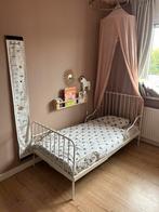 Ikea bed minnen, Ophalen of Verzenden, Zo goed als nieuw, 70 tot 85 cm, Matras