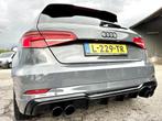 Audi A3 S3 uitvoering 1.5 Tfsi 150pk Ultra S Tronic 2018, 1498 cc, Zwart, 4 cilinders, Leder en Stof
