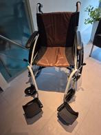 Rolstoel zogoed als nieuw., Ophalen, Zo goed als nieuw, Duwrolstoel