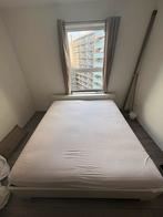 Gratis bed, Huis en Inrichting, Ophalen, Gebruikt, Tweepersoons, Hout
