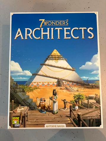 7 Wonders Architects Bordspel beschikbaar voor biedingen