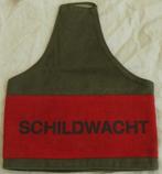 Schouderband, Armband, Armlet, Schildwacht, KL, jaren'80.(5), Verzamelen, Militaria | Algemeen, Ophalen of Verzenden, Landmacht