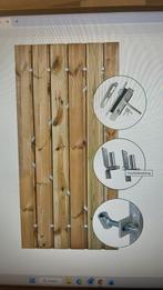 Grenen tuindeuren + kozijn + aanslagligger nieuw, Ophalen, 100 tot 150 cm, Nieuw, 150 tot 200 cm