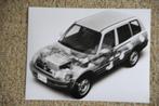 1 x Persfoto Toyota RAV4 FCEV (11-1996) (46), Ophalen of Verzenden, Nieuw, Toyota