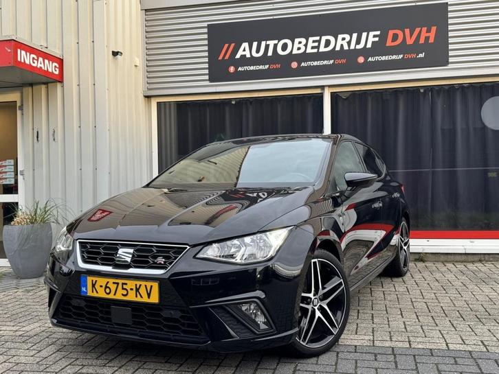 SEAT Ibiza | 1.0 TSI FR | CAMERA | CRUISE | TREKHAAK | NAP, Auto's, Seat, Bedrijf, Te koop, Ibiza, ABS, Achteruitrijcamera, Airbags