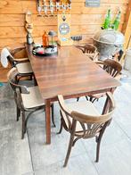 Oud hollandse kroeg tafels en stoelen, Antiek en Kunst, Antiek | Meubels | Stoelen en Banken, Ophalen