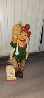 Efteling Laaf Beelden 1990 met Paspoort (4 stuks), Ophalen of Verzenden