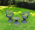 💥%Vintage tuinstoelen jaren 50 Russel Woodard tuinmeubelset, Ophalen