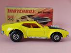 BOSS MUSTANG MATCHBOX No44 UIT 1971 ONBESPEELD MET DOOSJE, Ophalen of Verzenden, Nieuw, Auto