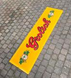 Grolsch reclamebord - jaren 80  39x143cm dubbelzijdig, Verzamelen, Biermerken, Ophalen of Verzenden, Gebruikt, Reclamebord, Plaat of Schild