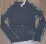 Maat 170/176  Grijze Diesel blouse *NIEUW*, Kinderen en Baby's, Kinderkleding | Maat 170, Meisje, Diesel, Overhemd of Blouse, Nieuw