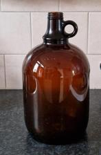 vintage fles, Ophalen, Gebruikt, Overige kleuren, Glas