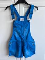 Blauwe tuinbroek/jumpsuit van Denim Co. Maat 36., Kleding | Dames, Jumpsuits, Zo goed als nieuw, Maat 36 (S), Denim Co, Verzenden