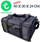 Transavia vliegtuig reistas 40x30x24 voor hond en kat, Info@zoospot.nl, Nieuw, Disketteweg 18, 1033 NW Amsterdam, Verzenden