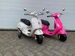 Vespa GTS Super 12v scooter wit Leer - MP3 - AUX verlichting, Ophalen of Verzenden, Nieuw, Overige typen