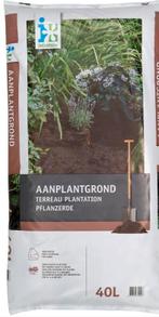 Aanplantgrond 2x40kg, Tuin en Terras, Aarde en Mest, Ophalen, Tuinaarde