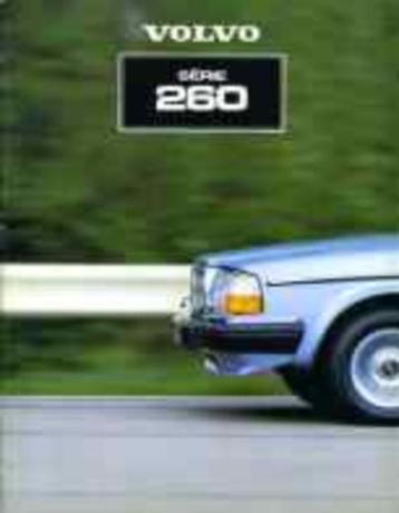 Volvo 260-serie 264 265 brochure/auto folder '77 - '82 beschikbaar voor biedingen