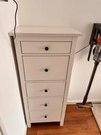 IKEA Hemnes Ladekast - 5 Lades, Huis en Inrichting, Kasten | Dressoirs, Gebruikt, Met lade(s), Grenenhout, 25 tot 50 cm