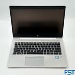 HP EliteBook 13.3, i5-8265U, 256GB, 16GB, Verlicht, W11 Pro, 256 GB, 2 tot 3 Ghz, Qwerty, 13 inch